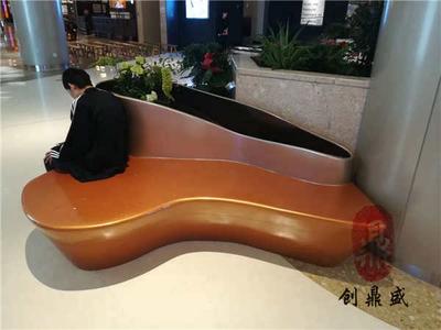 商场玻璃钢座凳椅
