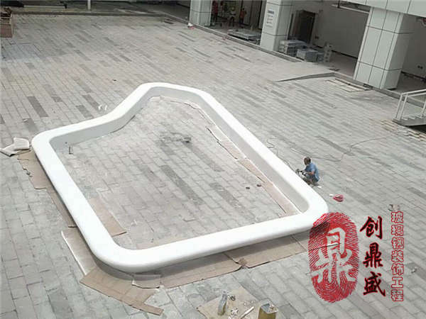 廣州增城玻璃鋼花池座凳
