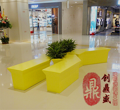 玻璃钢休闲座椅1