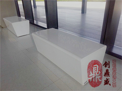 玻璃钢休闲座椅35