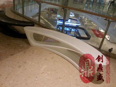 月亮湾玻璃钢座椅
