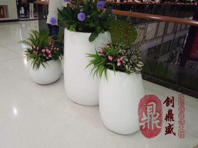 玻璃钢花盆花箱003