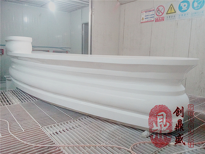 深圳志浩门诊部弧形前台