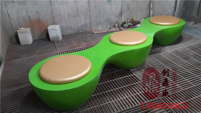 玻璃钢休闲座椅