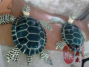 海龜雕塑