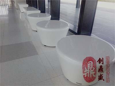玻璃钢休闲座椅34