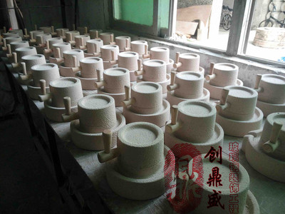 玻璃钢石磨造型