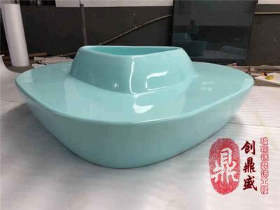 三角形玻璃钢休闲座椅