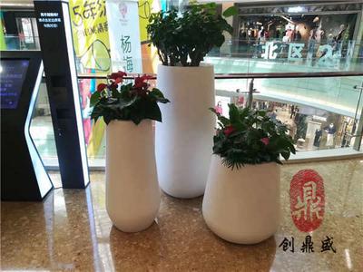 玻璃钢花盆花箱012