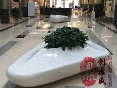 玻璃钢花盆花箱001