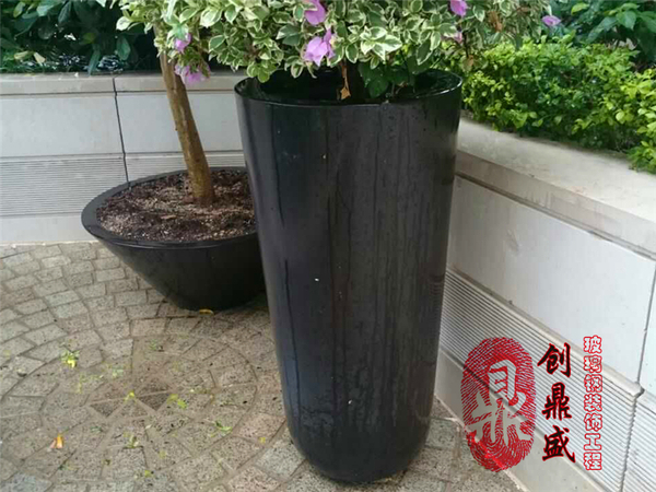 玻璃鋼花盆花箱020