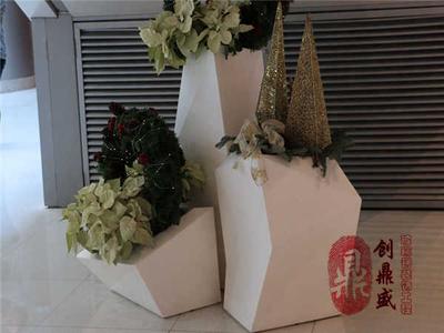 玻璃钢花盆花箱011