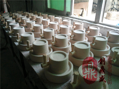 玻璃钢仿石磨造型