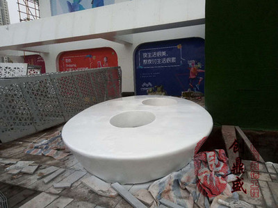 045大型玻璃钢树池订做
