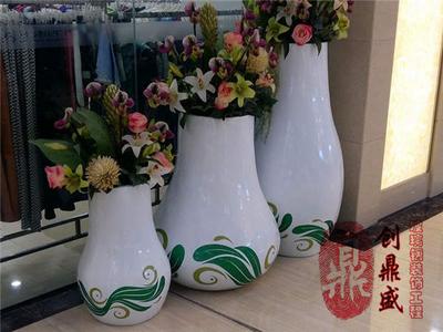 玻璃钢花盆花箱007