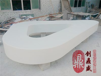 001玻璃钢树池花池座凳