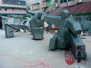 惠東石頭雕塑造型