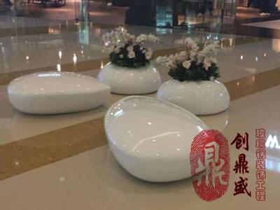 005玻璃钢树池花池座凳