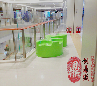 玻璃钢休闲座椅3