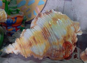 海螺雕塑2