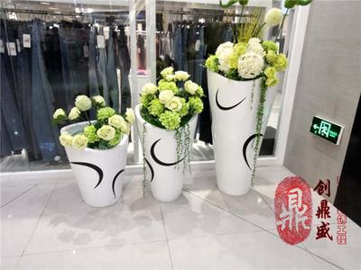 玻璃钢花盆花箱004