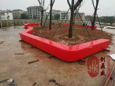 户外玻璃钢树池座凳