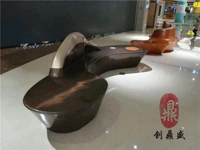 商场玻璃钢座凳
