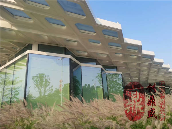 深圳政府項目玻璃鋼天花吊頂