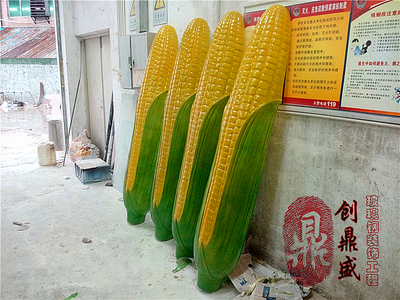 玻璃钢玉米造型