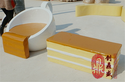 玻璃钢休闲座椅18