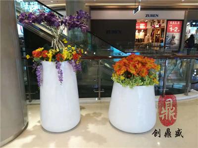 玻璃钢花盆花箱015